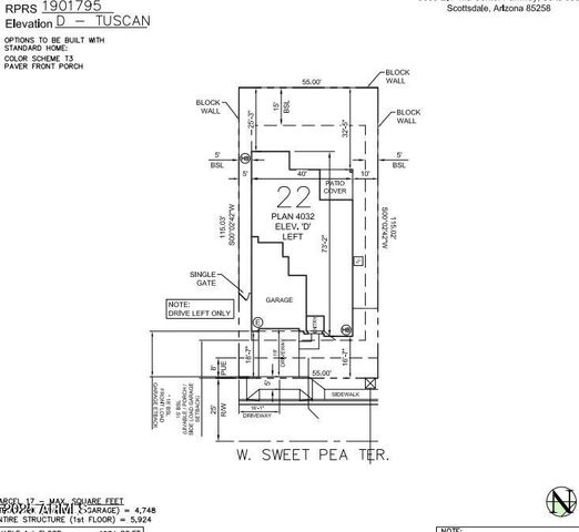 5355 W SWEET PEA Terrace, Laveen, AZ 85339