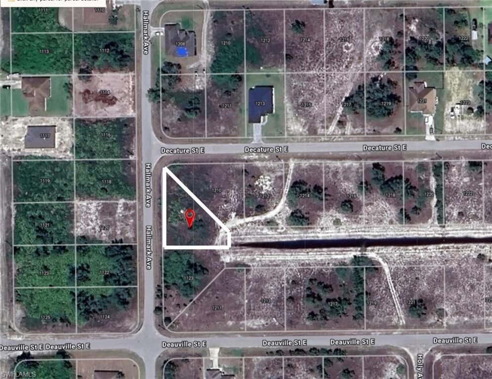 1121 Hallmark AVE S, LEHIGH ACRES, FL 33974 — exterior