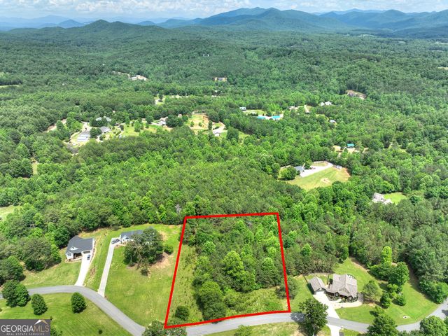 LOT 140 Fox Ridge 140, Blairsville, GA 30512