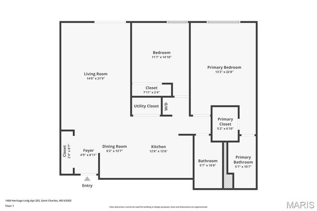 1400 Heritage Landing 203, St Charles, MO 63303