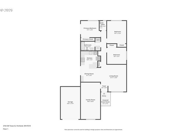 2723 Sw TEXAS St, Portland, OR 97219