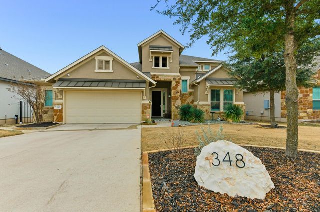 348 Panzano DR, Georgetown, TX 78628