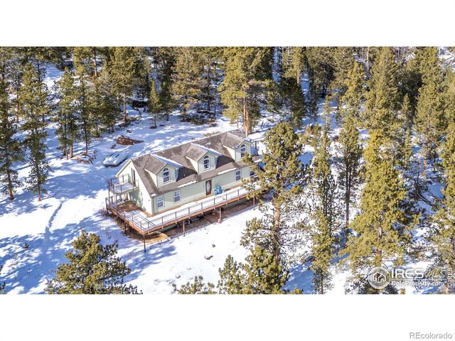 106 Beartrap Road, Red Feather Lakes, CO 80545