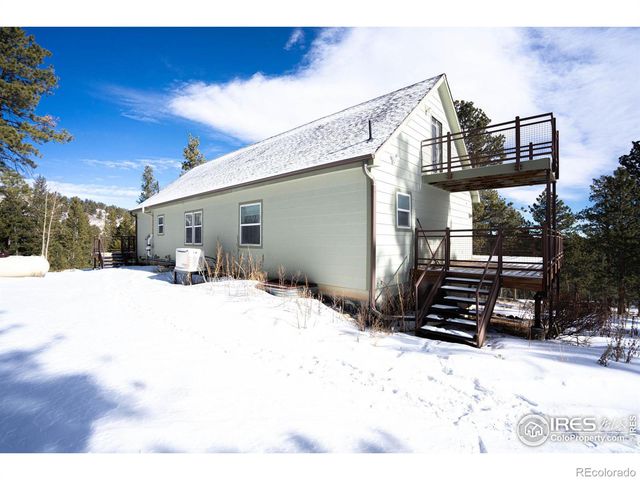 106 Beartrap Road, Red Feather Lakes, CO 80545