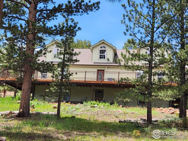 106 Beartrap Road, Red Feather Lakes, CO 80545