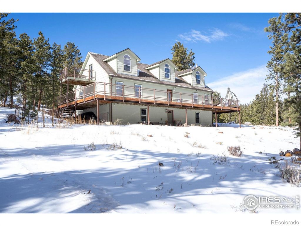 106 Beartrap Road, Red Feather Lakes, CO 80545