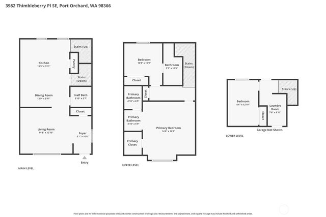 3982 Thimbleberry Place SE, Port Orchard, WA 98366
