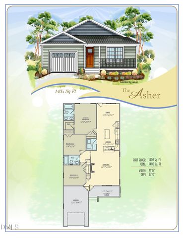 52 Grace Pond Avenue, Benson, NC 27504