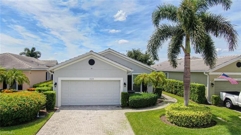 2626 Vareo CT, CAPE CORAL, FL 33991 — exterior