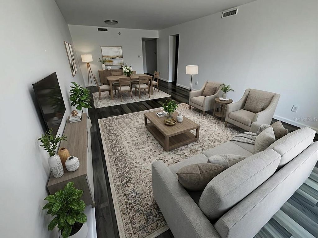 Image 5 of property listing at 201 W LAUREL STREET 703, Tampa, FL 33602