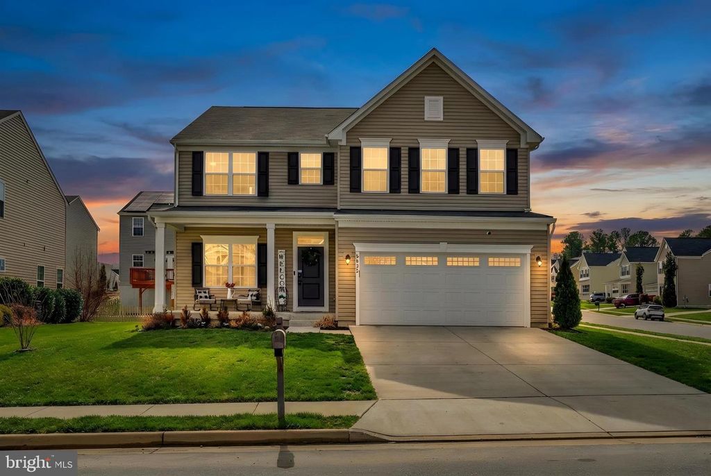 5432 HOLLEY OAK LN, Fredericksburg, VA 22407