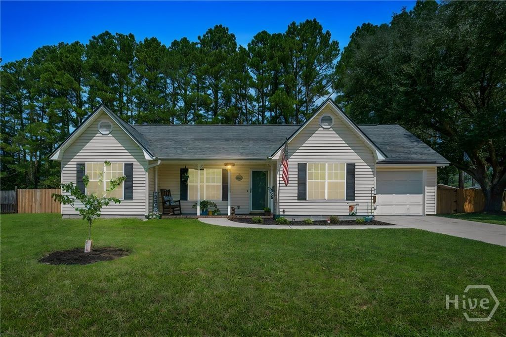 60 Del A Rae Circle, Guyton, GA 31312