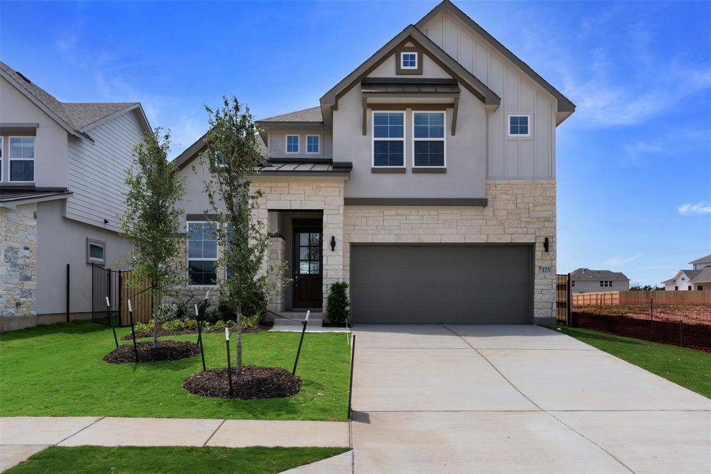 412 Borrego BND, Liberty Hill, TX 78642
