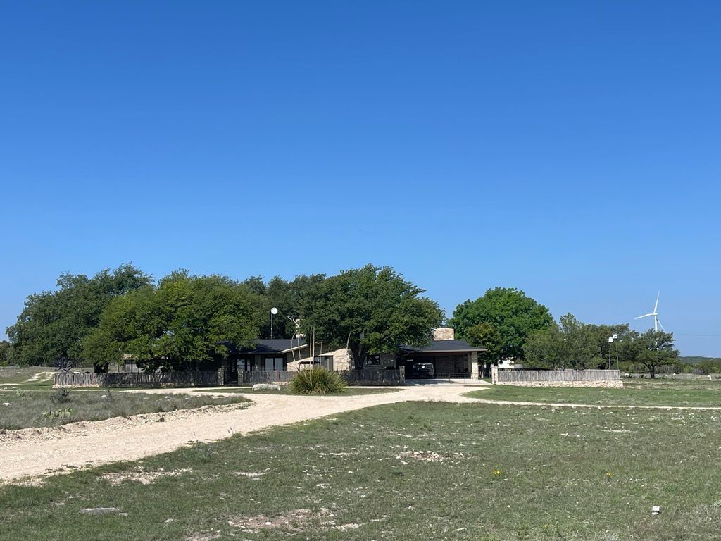 Image 10 of property listing at 9534 Duff Road, Christoval, TX 76935