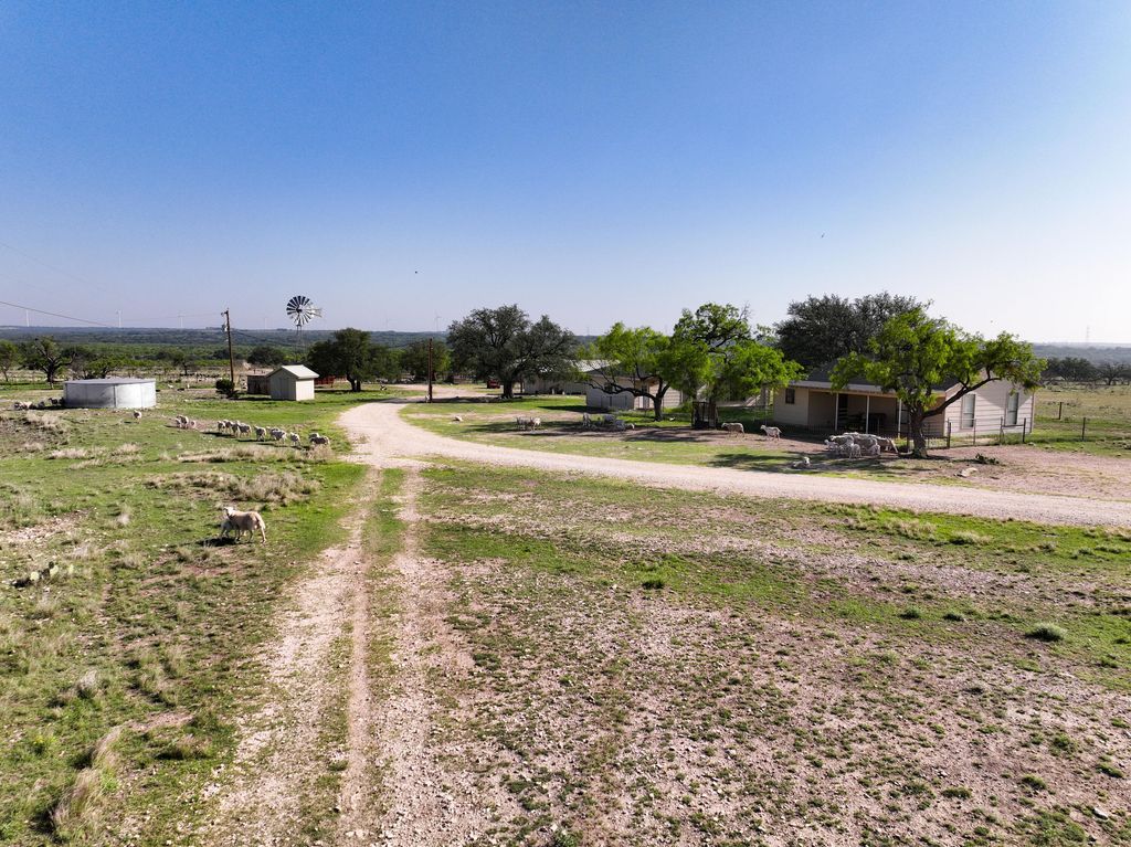 Image 47 of property listing at 9534 Duff Road, Christoval, TX 76935