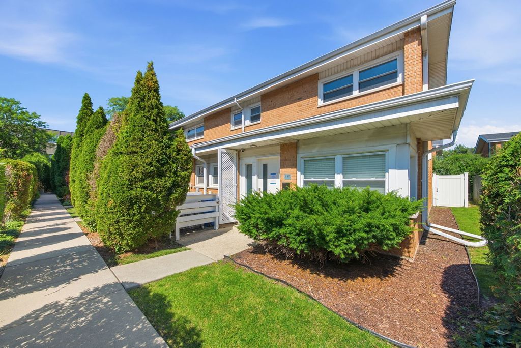 2633 Hawthorne Lane E, Flossmoor, IL 60422