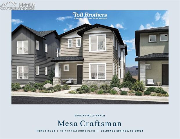 9617 Carcassonne Place, Colorado Springs, CO 80924