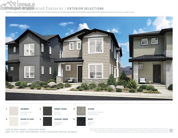 9617 Carcassonne Place, Colorado Springs, CO 80924