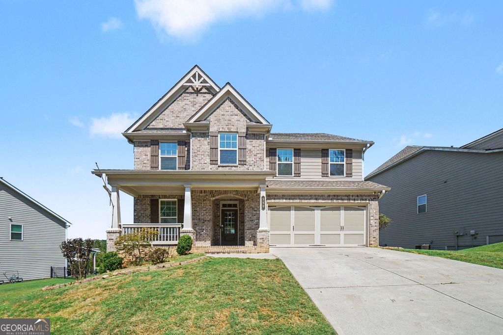 350 Gardens Of Harmony Drive, Canton, GA 30115 — exterior