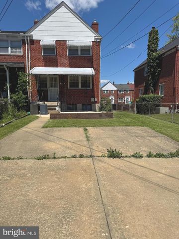 1525 CLAIRIDGE RD, Baltimore, MD 21207