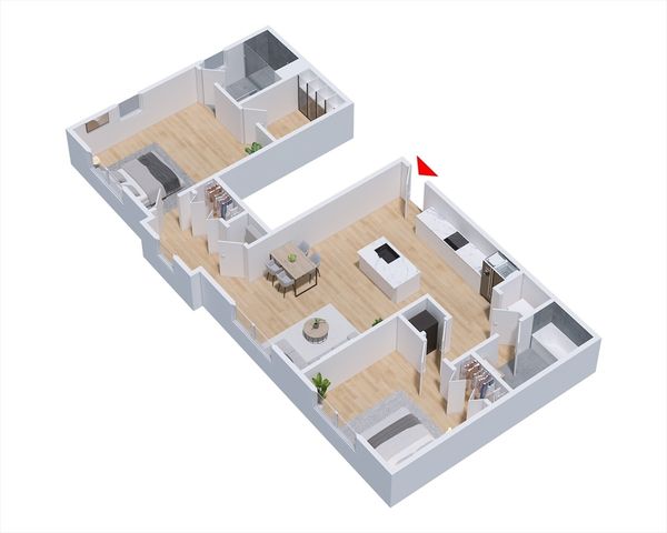 3992 Washington St 302, Boston, MA 02131