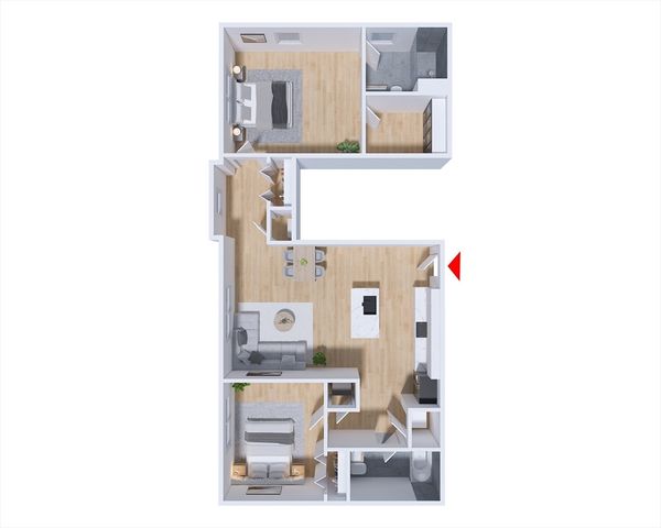 3992 Washington St 302, Boston, MA 02131