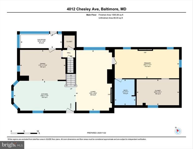 4012 CHESLEY AVE, Baltimore, MD 21206