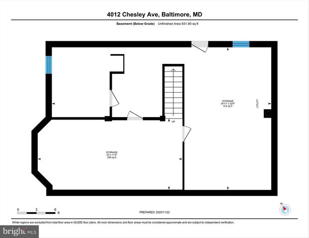 4012 CHESLEY AVE, Baltimore, MD 21206