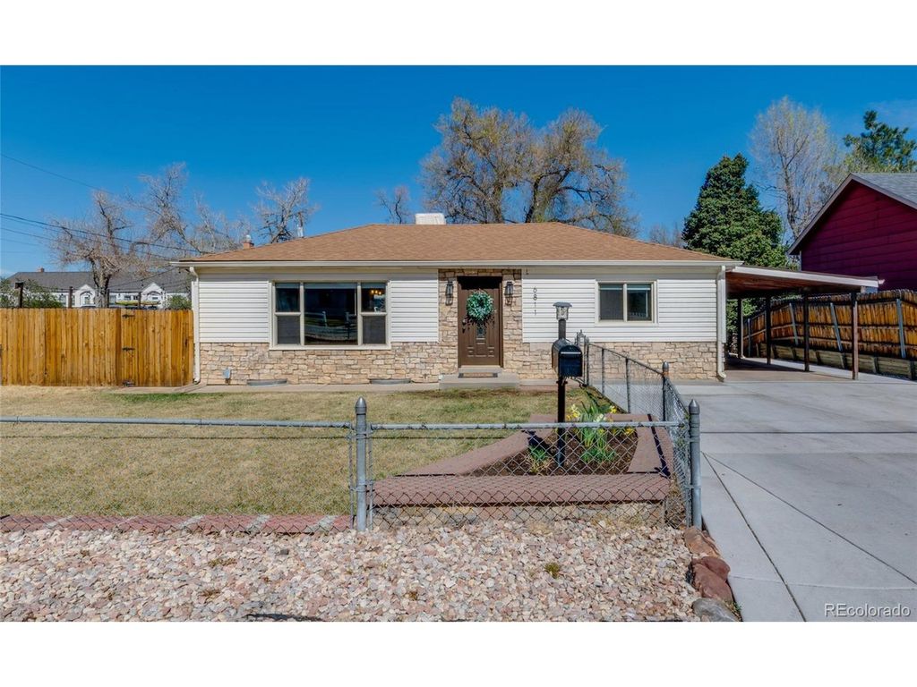 6811 W 48th Ave, Wheat Ridge, CO 80033