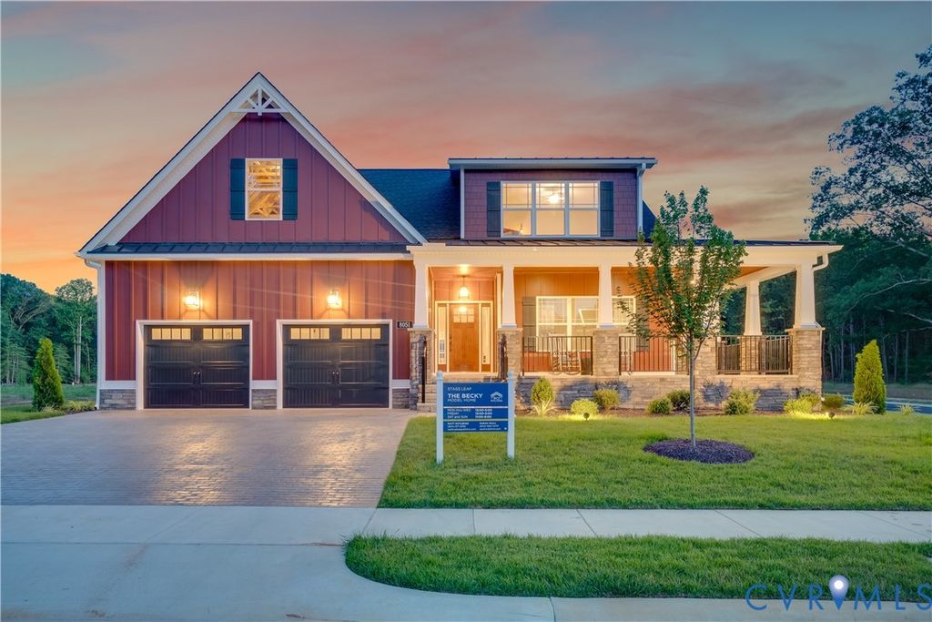 6506 Dunham Farm Dr, Mechanicsville, VA 23111