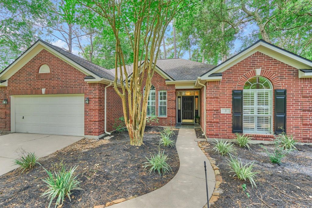 3 E Night Heron Place, The Woodlands, TX 77382