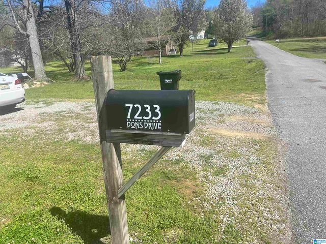 7233 DONS DRIVE, Bessemer, AL 35023