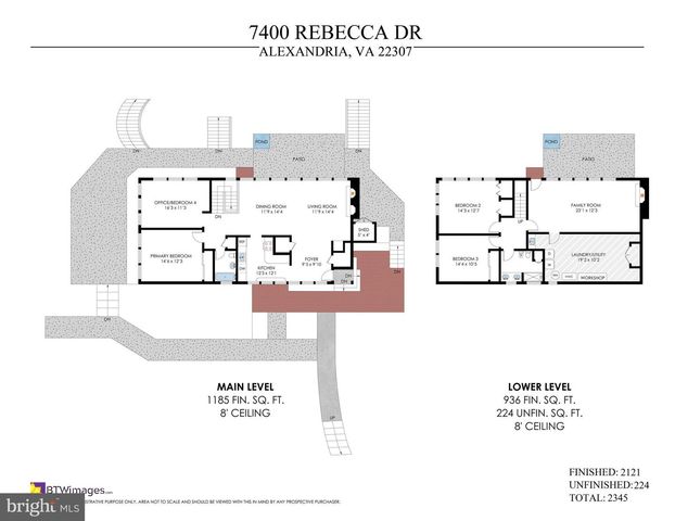 7400 REBECCA DR, Alexandria, VA 22307