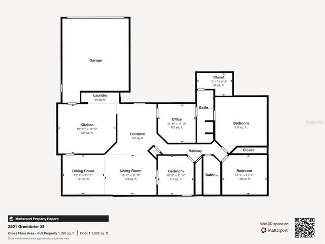 2501 GREENBRIER STREET, Deltona, FL 32738