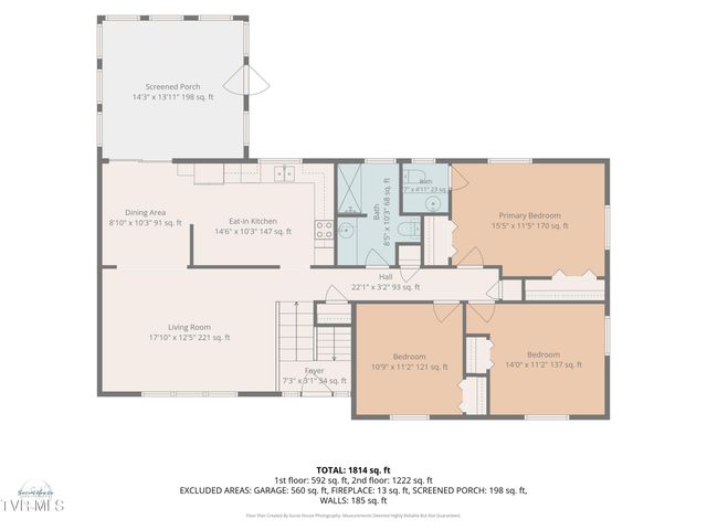 5617 Cheyenne Lane, Kingsport, TN 37664