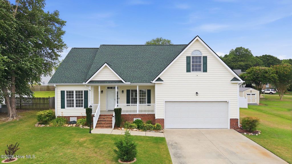 3702 Baybrooke Drive W, Wilson, NC 27893
