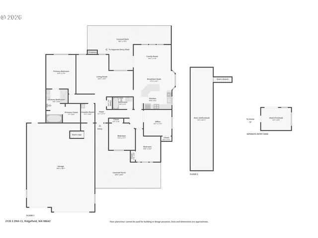 2135 S 29TH Ct, Ridgefield, WA 98642