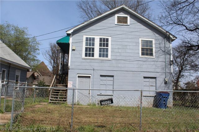 723 S 20, Fort Smith, AR 72901