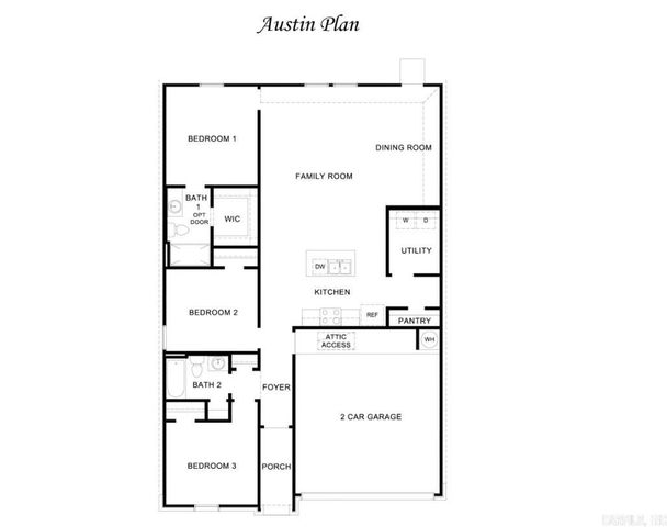 180 Preston Lane, Hensley, AR 72065