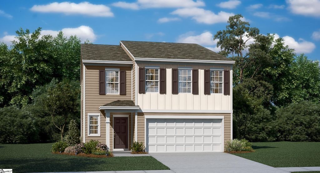 1627 Chestnut Grove Way, Spartanburg, SC 29303