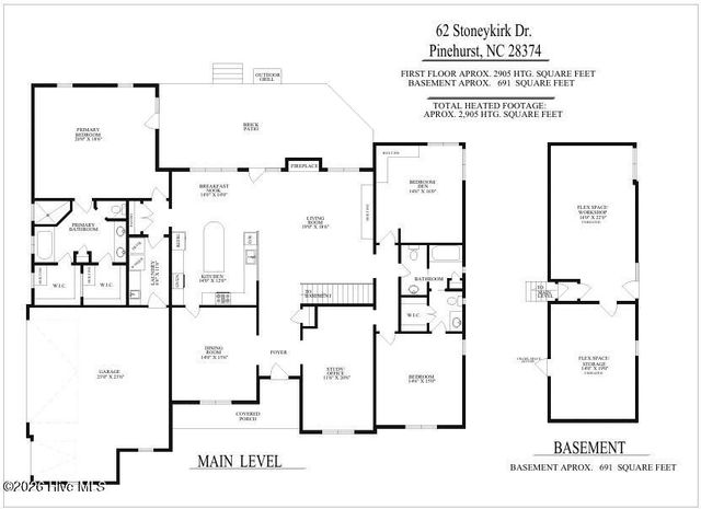 62 Stoneykirk Drive, Pinehurst, NC 28374