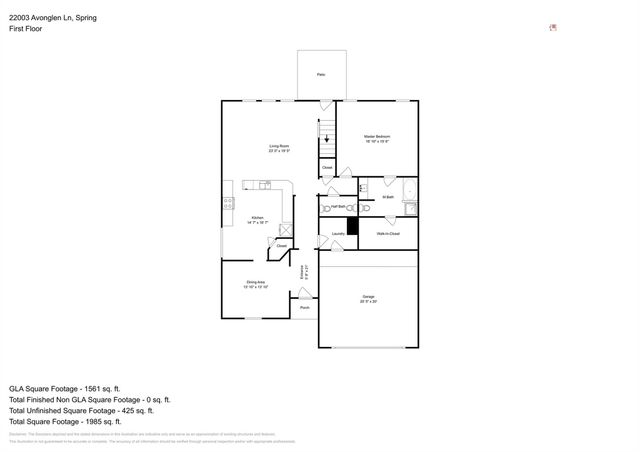 22003 Avonglen Lane, Spring, TX 77389