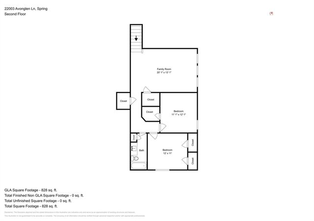 22003 Avonglen Lane, Spring, TX 77389