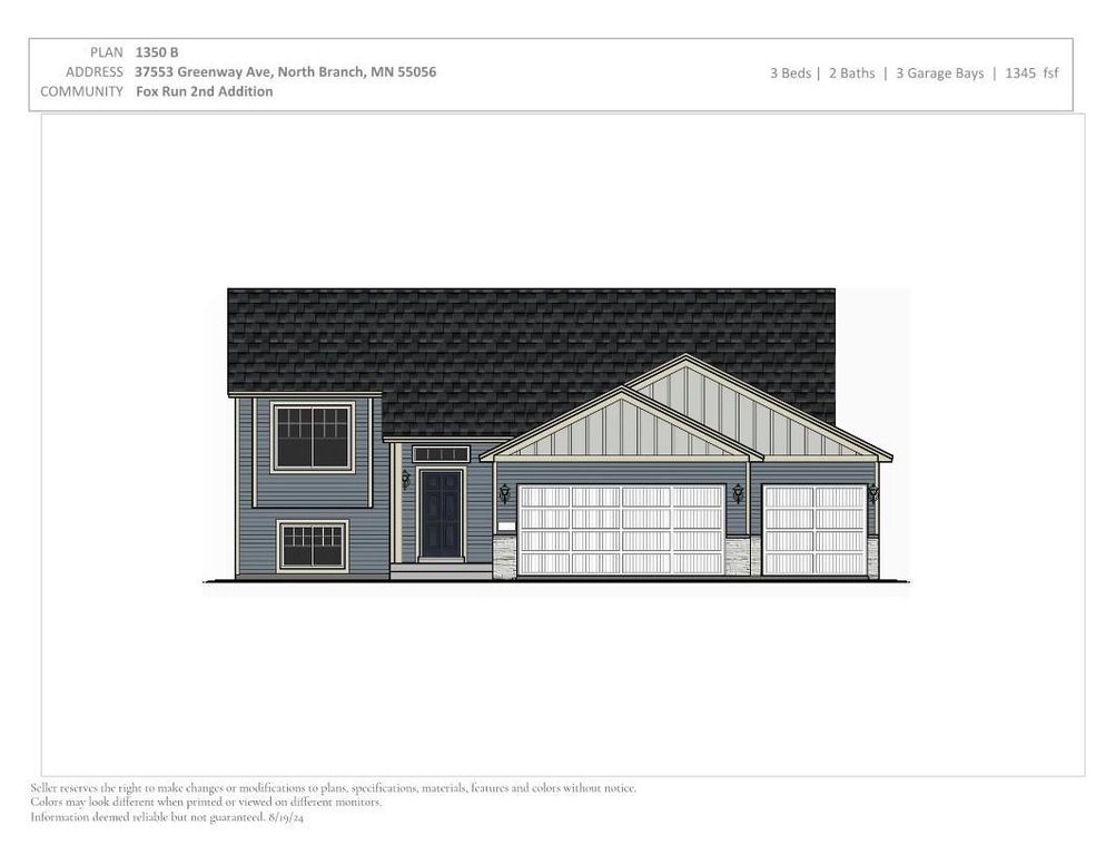 37553 Greenway Avenue, North Branch, MN 55056