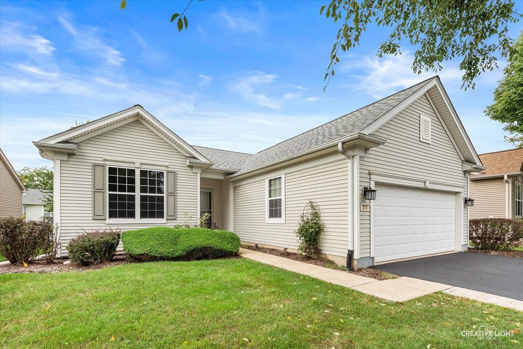313 Prideland Drive, Shorewood, IL 60404 — exterior