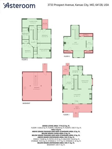 3733 Prospect Avenue, Kansas City, MO 64128