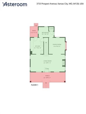 3733 Prospect Avenue, Kansas City, MO 64128