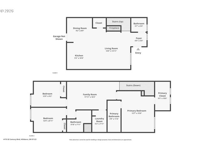 4175 Se CENTURY Blvd, Hillsboro, OR 97123