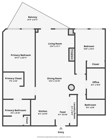1000 W 15th Street 326, Chicago, IL 60608