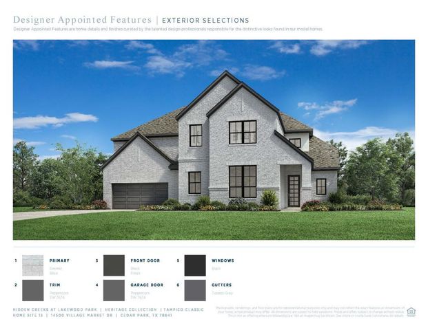 14500 Village Market DR, Cedar Park, TX 78641